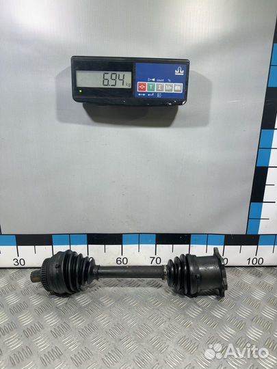 Б/У Вал приводной передний VW Sharan 00-06#001