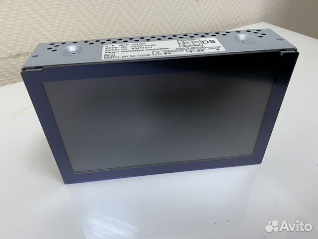 Дисплей Nissan X-trail dp7w-1010e