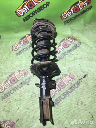 Стойка амортизатор передняя правая Hyundai Getz 1