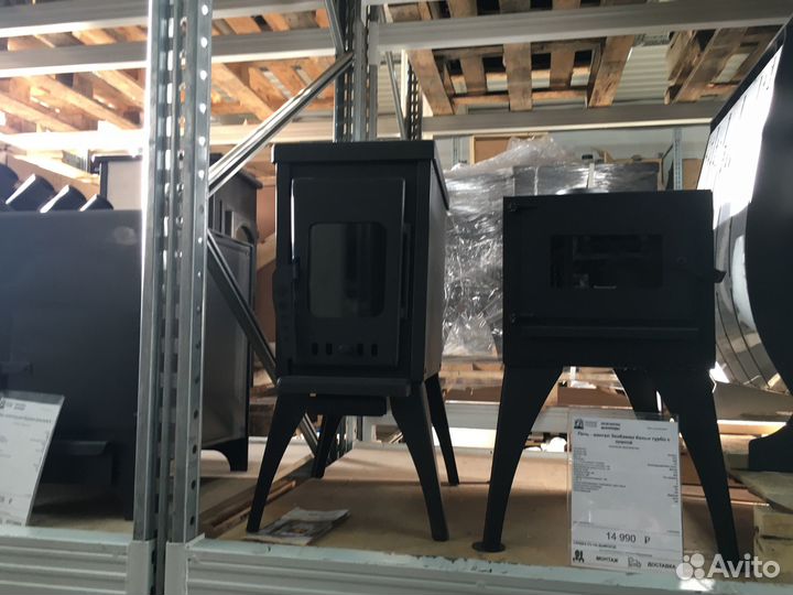 Печи камины