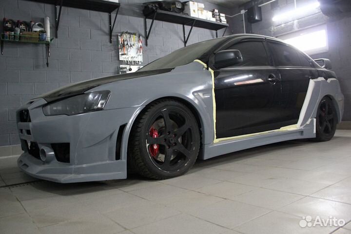 Обвес accolade gt 400 Lancer 10 / X