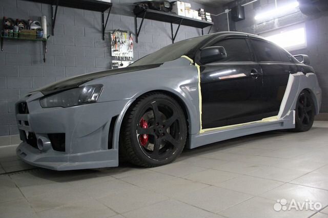 Обвес accolade gt 400 Lancer 10 / X