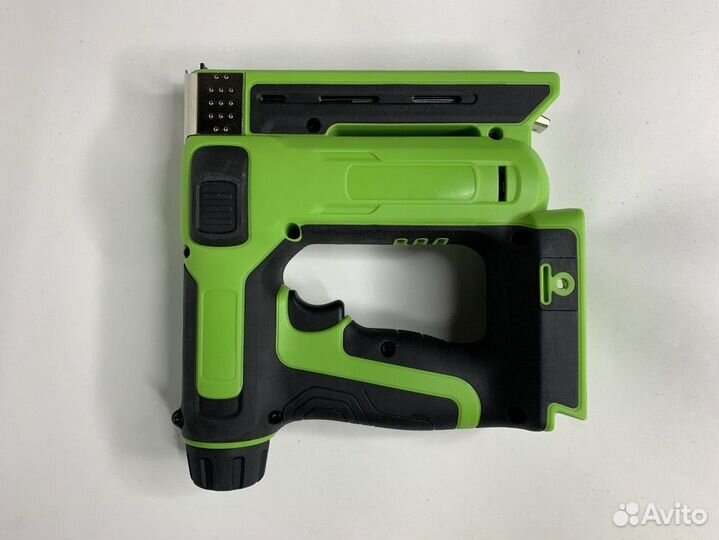 Степлер Greenworks G24CS10, 24v, без акб и зу