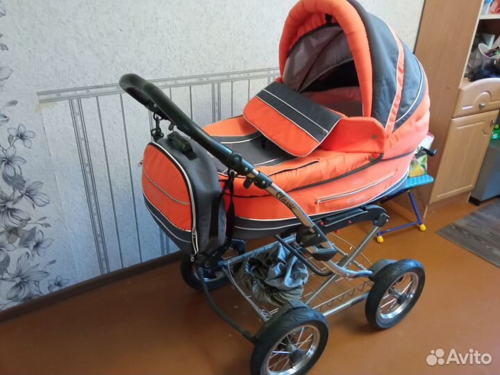 Детские коляски 2 в 1 adamex