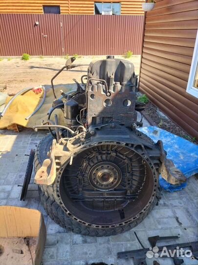 Двигатель Рено премиум дци 420.2001гв