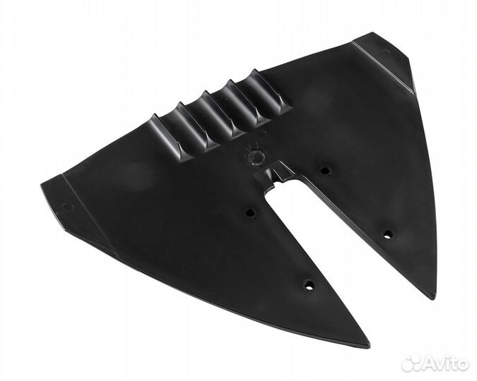 Гидрокрыло лодочного мотора до 300 л.с. серое запч