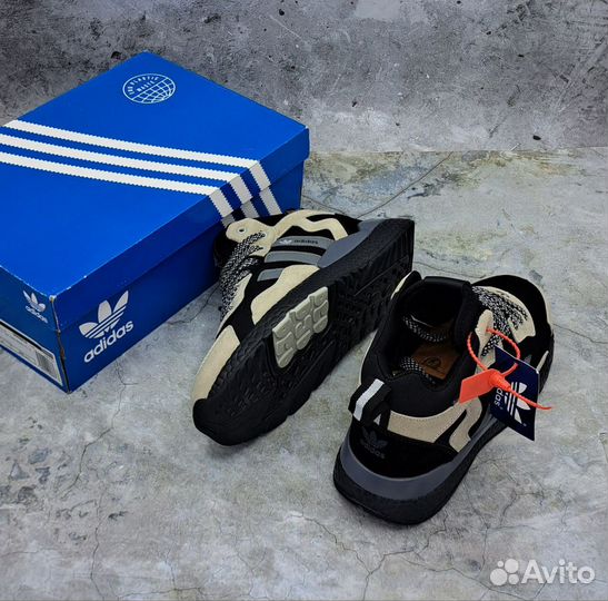 Мужские зимние кроссовки Adidas