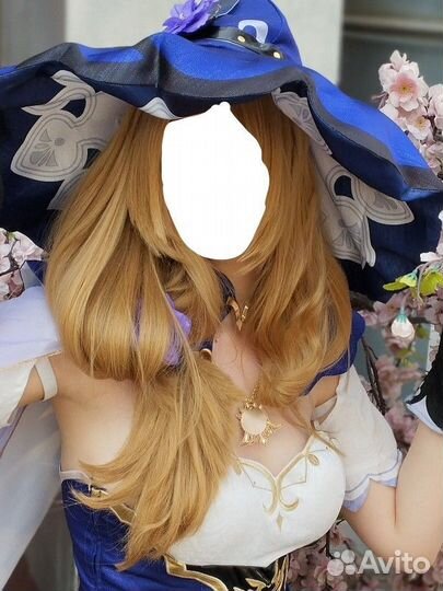 Парик Лиза геншин импакт