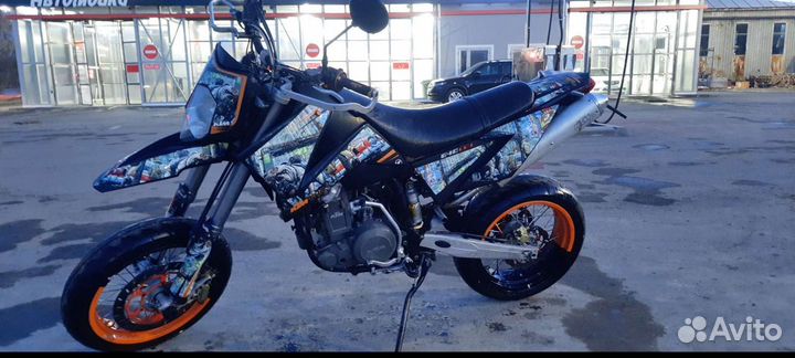 KTM 640LC4 SM