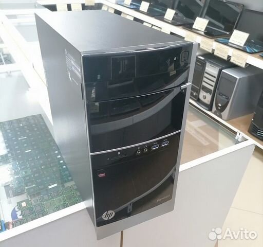 Корпус HP Pavilion 500-208er (пустой)