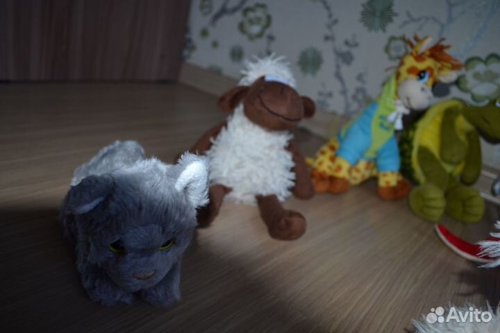 Игрушки мягкие