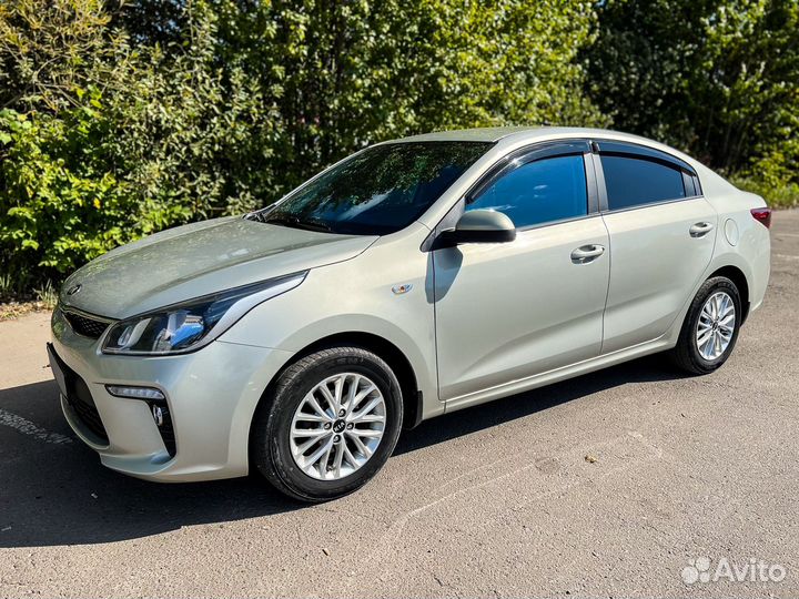 Kia Rio 1.6 AT, 2020, 68 683 км
