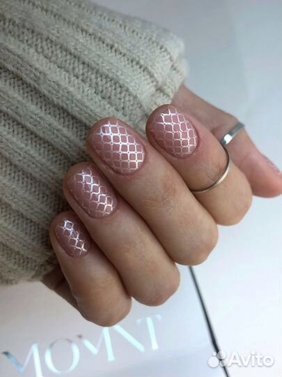 Маникюр с покрытием гель-лака