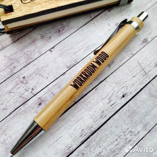 Ручка шариковая с гравировкой