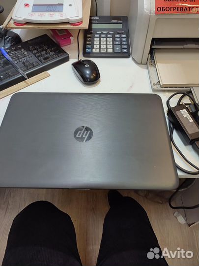 Ноутбук HP HQ-TRE 71025/Celeron N3060