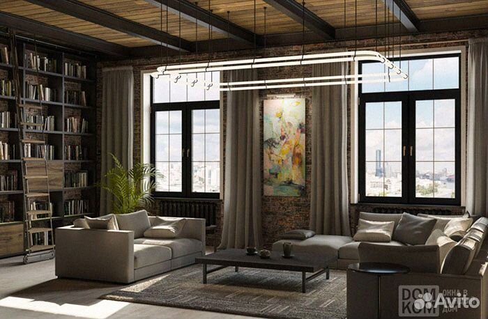 Окно пвх 1200x1270