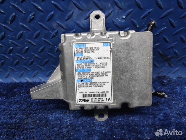 Блок Airbag srs Honda Cr-V 4