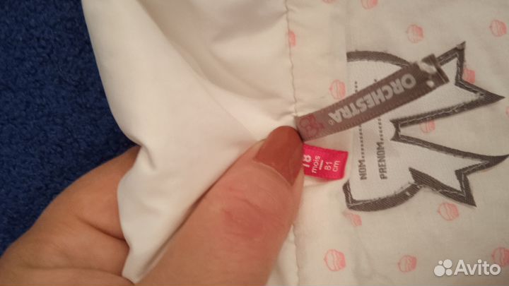 Куртка демисезонная для девочки 86 baby go