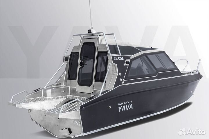 Yava XL COB июнь 2024 новая лодка