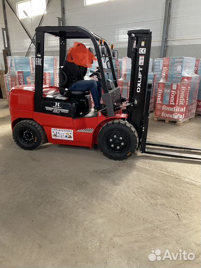 Вилочный погрузчик OXLIFT CPCD30, 2021
