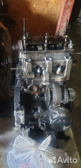 Блок двигателя ока в сборе