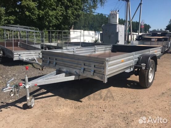 Прицеп легковой 817718.015. Установка фаркопа