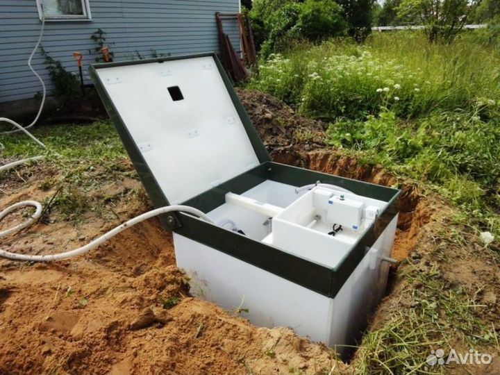 Септик Кит 7 с переливом