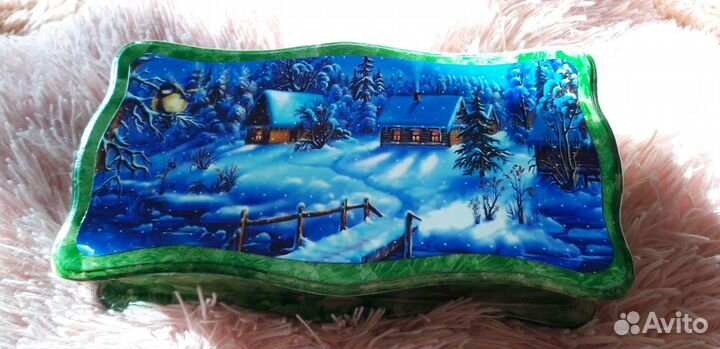 Шкатулка новая