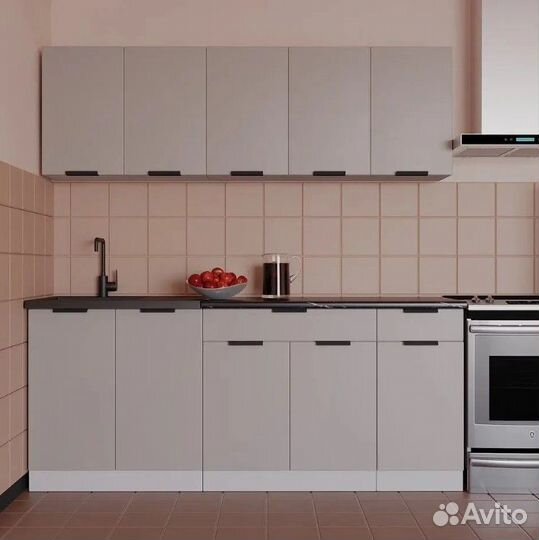 Кухня Фаворит два метра