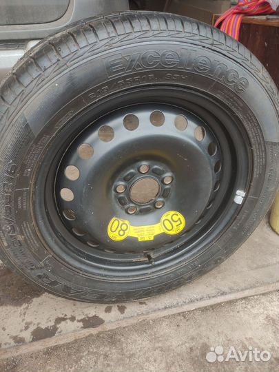 Колесо 215/55/r16 93 h goodyear excellence