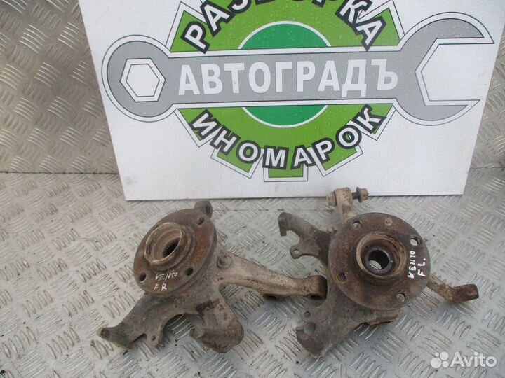 Кулак поворотный левый и правый VW Vento/Golf 3