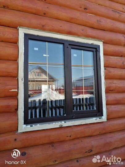 Окна пластиковые