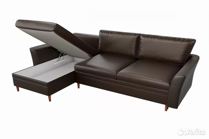 Угловой диван-кровать 