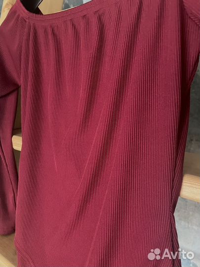 Боди Missi London бордовое