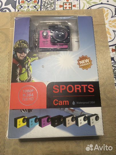 Экшн камера sports cam