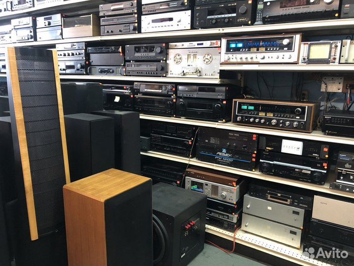 Скупка, оценка аудио-видео техники, акустики