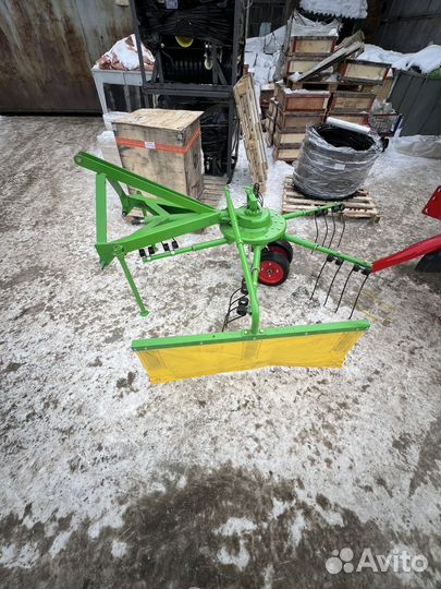 Грабли, ворошилки, валкователи УРАЛЕЦ ГП-2.6, 2024