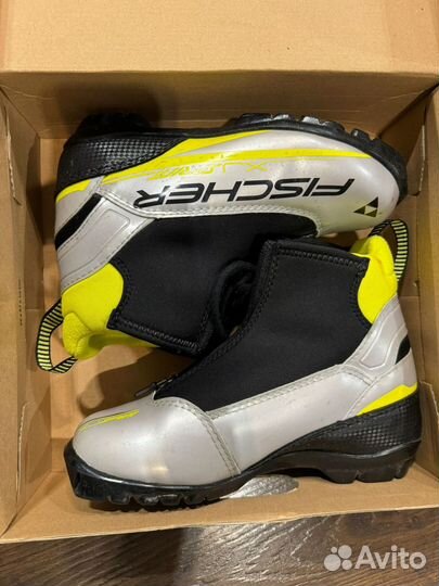 Лыжные ботинки fischer 37, NNN