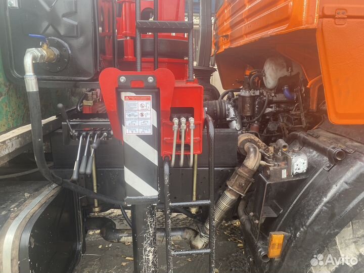 КАМАЗ 44108 с КМУ, 2007