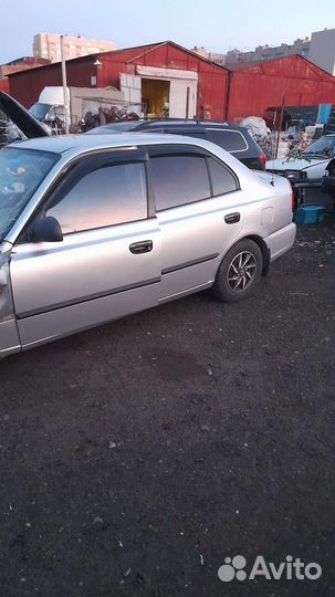 Авторазбор Hyundai Accent тагаз