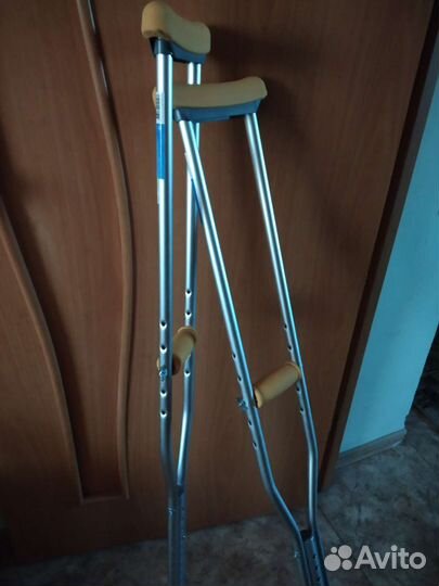 Костыли бу взрослые подмышечные