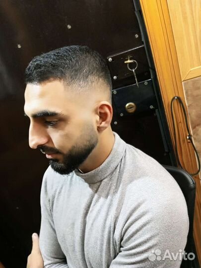 Барбер на дому