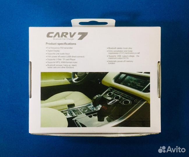 Новые FM-модуляторы с Bluetooth RT-2