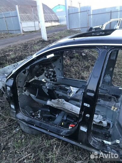 Порог со стойкой левый Volkswagen Passat B5+