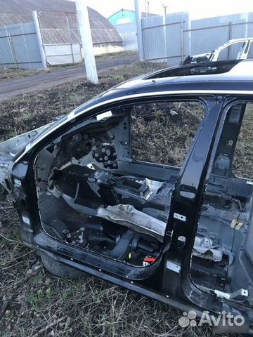 Порог со стойкой левый Volkswagen Passat B5+