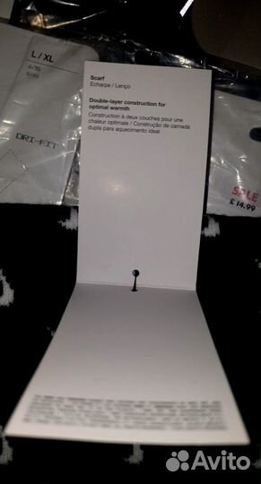 Шарф nike swoosh оригинальный