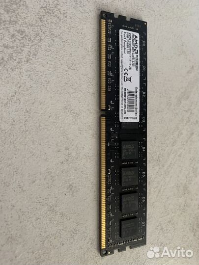 Оперативная память ddr3 8 gb amd