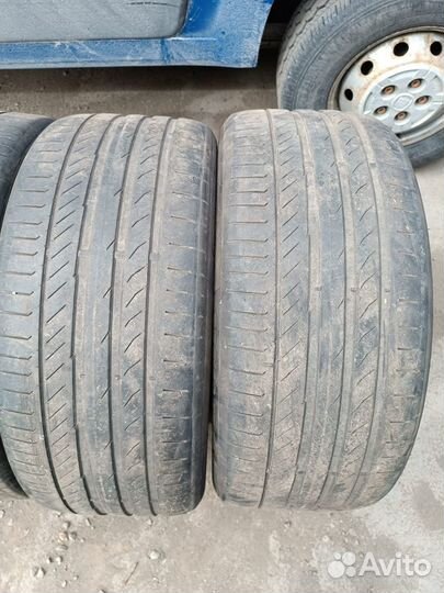 Continental ContiSportContact 5P 285/40 R22 и 325/35 R22 110Y