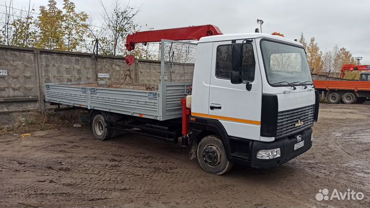 МАЗ 437043 с КМУ, 2011