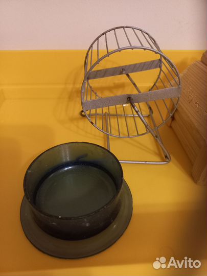 Клетка для хомяка бу пластиковая